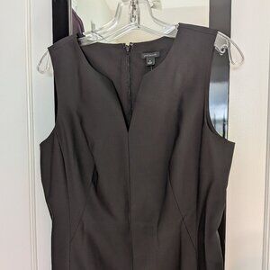 Ann Taylor Black Sheath Dress
